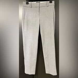 J.Crew Cameron Gray Trousers